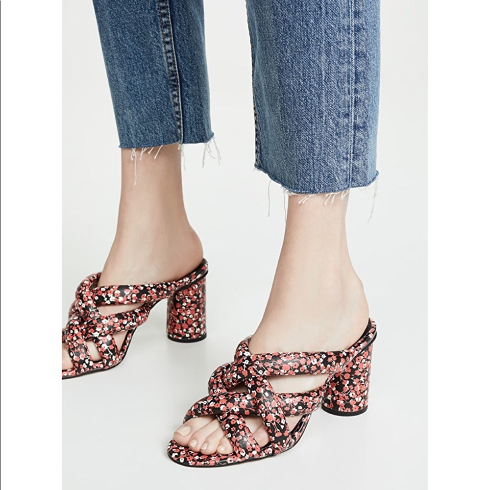 New- Rebecca Minkoff amandine strappy mules